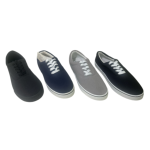 Zapatillas Clásicas Urbanas – Gris Talla 40